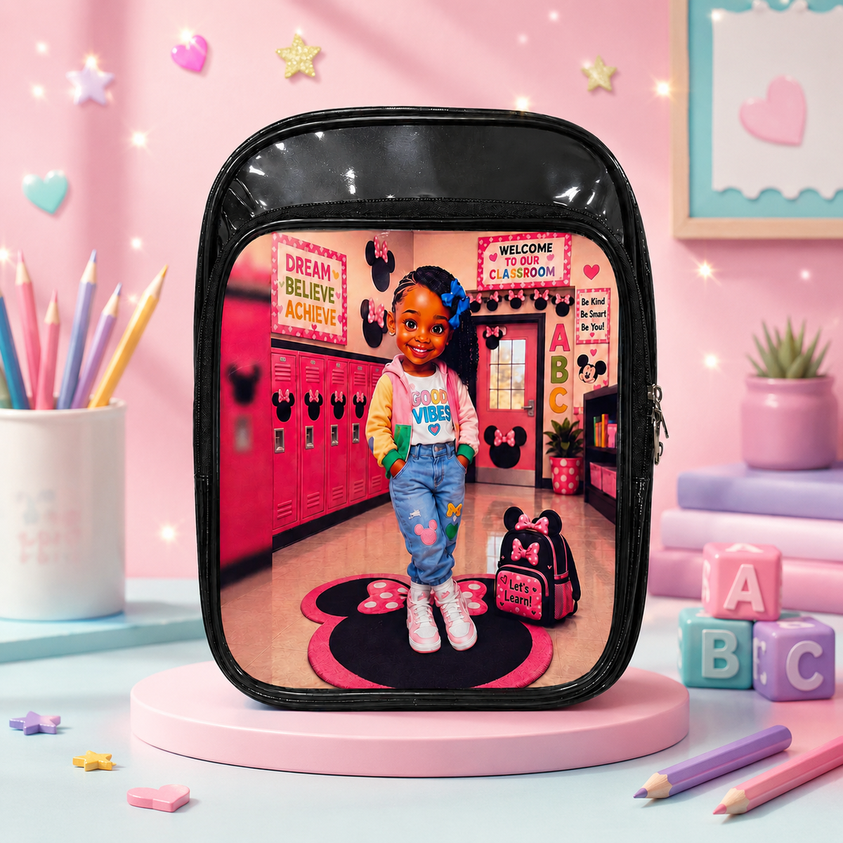 Customized backpack