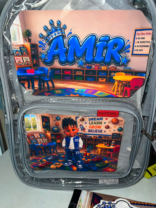 Customized backpack