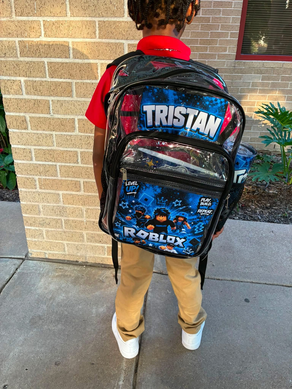 Customized backpack
