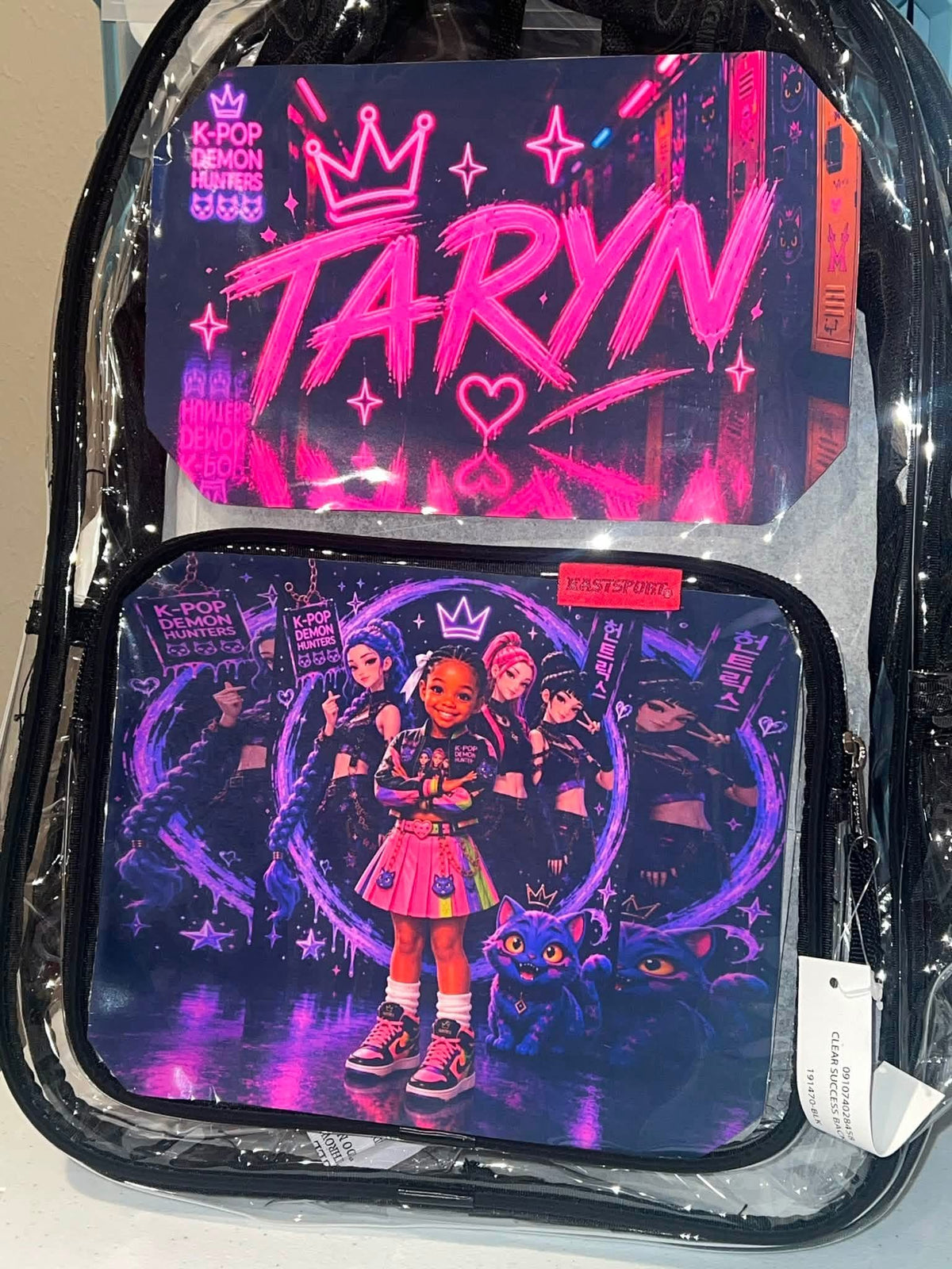 Customized backpack