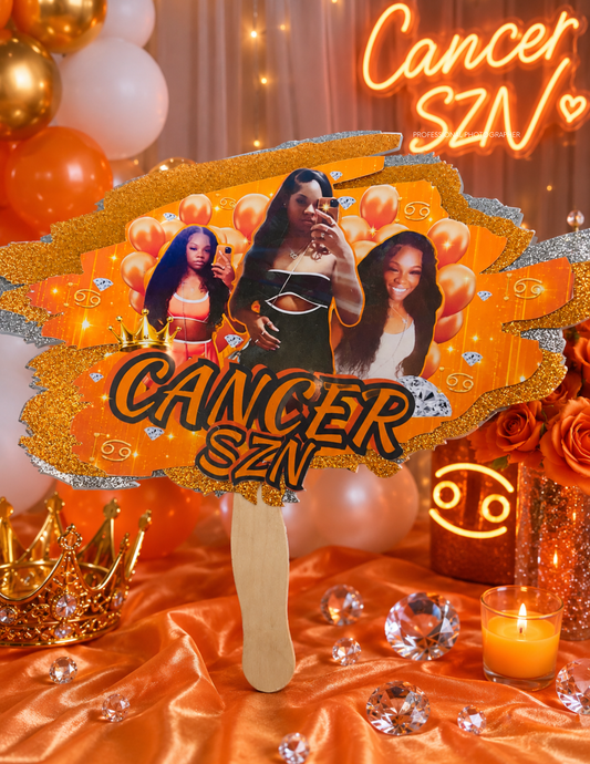Customized Birthday Fan MUST BUY 6