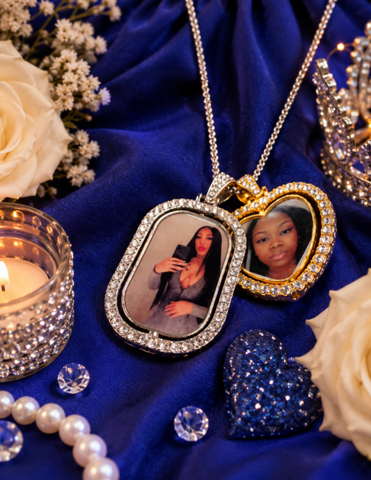 Customized Memorial Necklace
